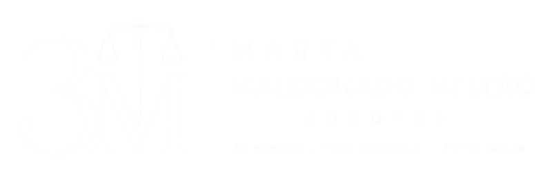 Logo blanco marta maldonado